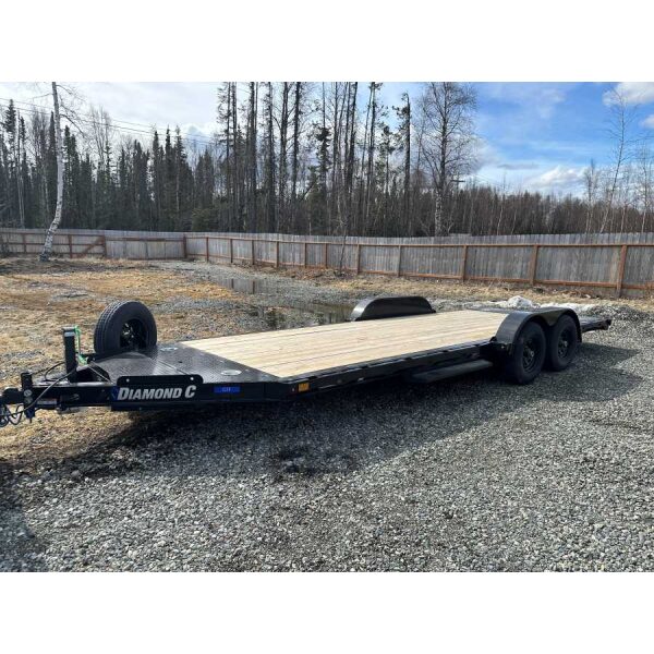 7x20 Car Hauler