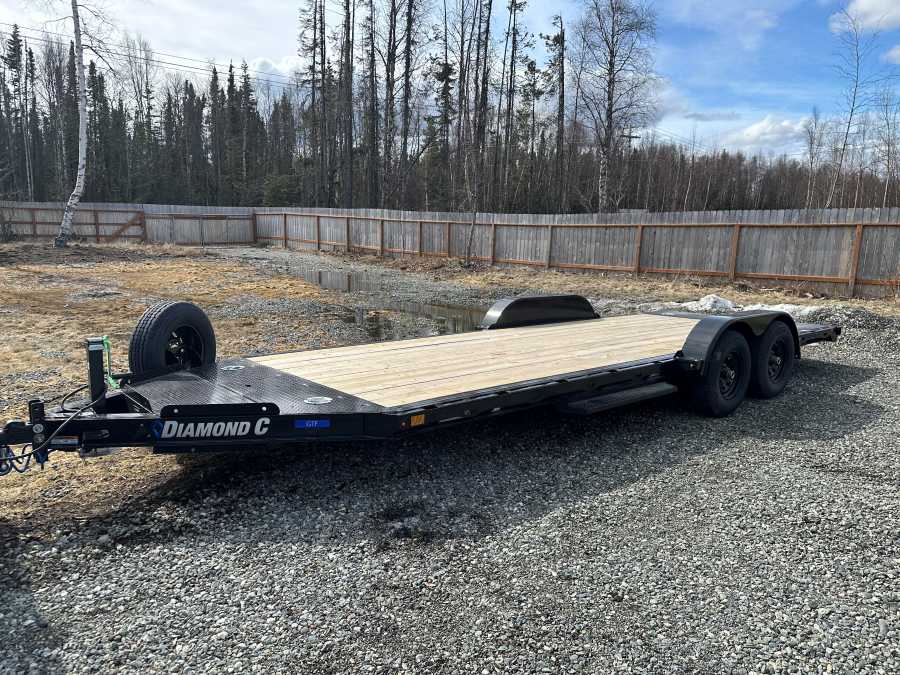 7×20 Car Hauler