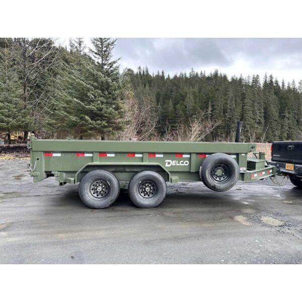 7×14 Dump Trailer