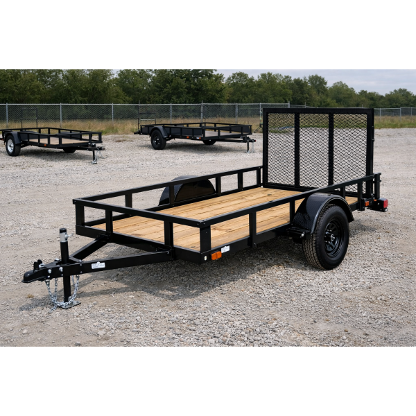 5x10 Utility Trailer