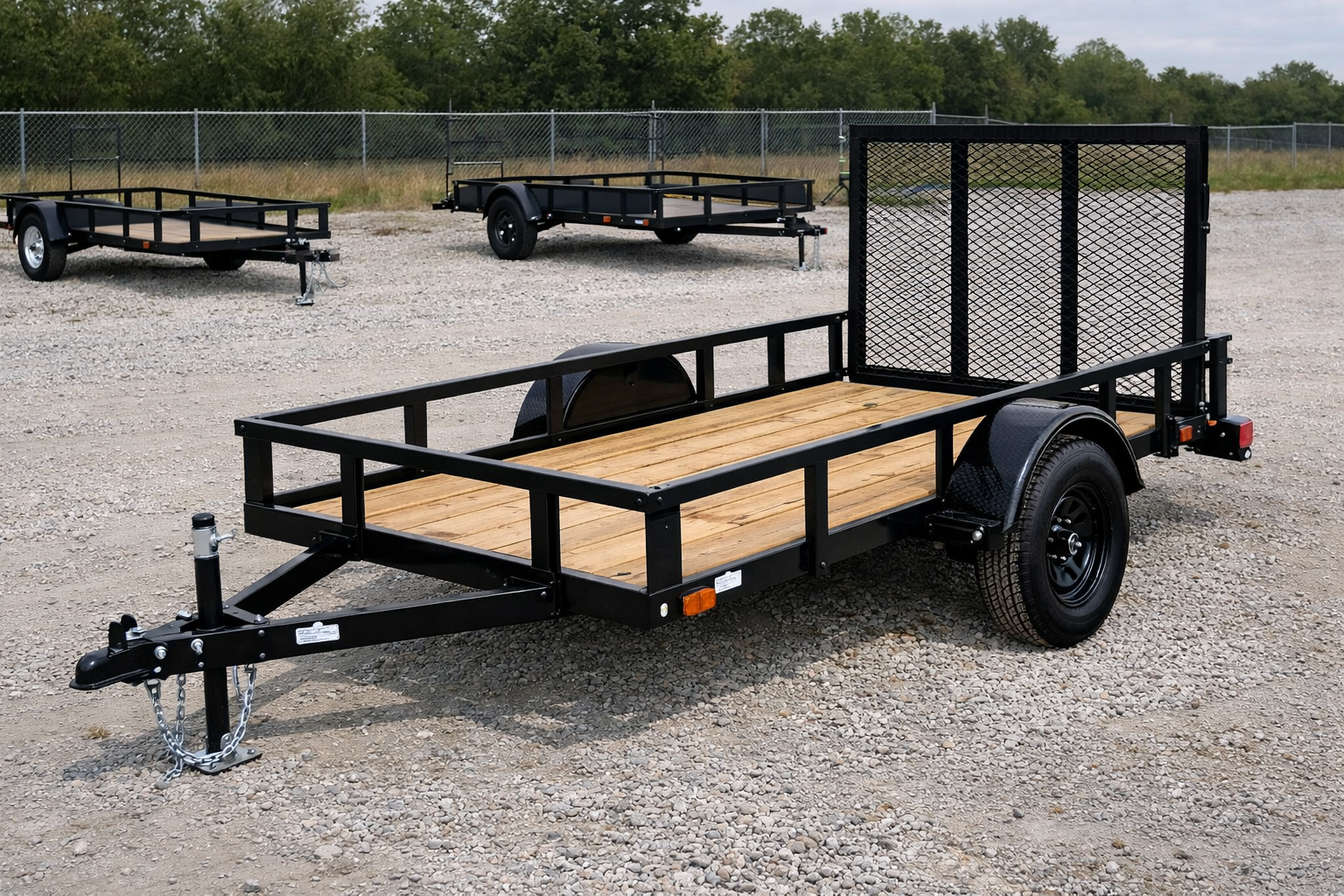 5×10 Utility Trailer